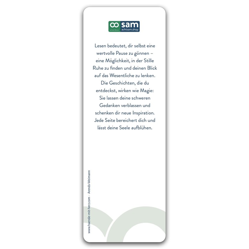 Lichtblicke Bookmarks Pack of 5 Bookmarks with Inspirational Messages for