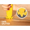 T TOVIA Safety Box Cutter Knife of Recessed Concealed Stainless