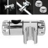 Shower Rail Bracket Replacement ABS Chrome Plated Adjustable Grohe Handheld