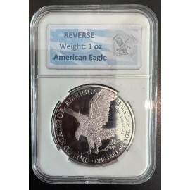 2024 | American Eagle | $1 Dollar | Silver Plated Proof | Commemorative Edition