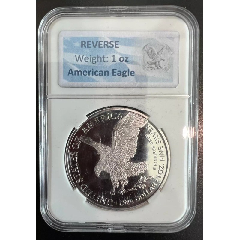 2024 | American Eagle | $1 Dollar | Silver Plated