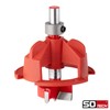 SOTECH Drilling template BSK-35-T45/52 for pot hinge mounting including Forstner
