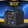 BM Premium High Capacity EN-EL25 Battery for Nikon Z30, Z50,