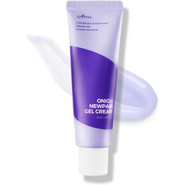 IsNtree Onion Newpair Gel Cream skin soothing,hydration,care acne spots and hyperpigmentation