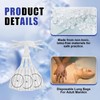 50PCS Professional CPR Lung Bags Compatible with Prestan Adult Manikins,Disposable