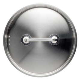 Domestic by Mäser, Professional Serie, Lid 20 cm, Stainless Steel from High Quality 18/10