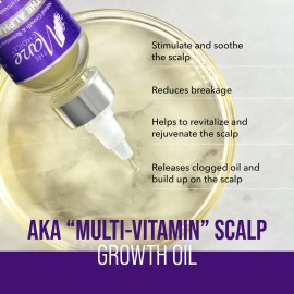 Aceite Para El Crecimiento Del Cabello Y Cuero Cabelludo The