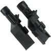 2Pcs Car Front Windshield Washer Nozzles for Honda Windshield Windscreen