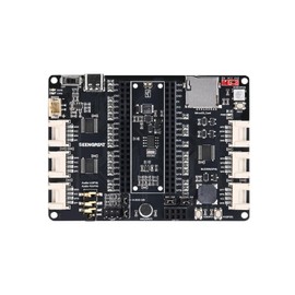 Pico Expansion Mini Board for Raspberry Pi Pico - Compatible Development Board with Rich I/O Ports, RGB LED, Micro SD, Audio, Mic, DS1302, Power Charging and Grove Connectors
