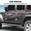 SQQP 12PCS Full Set Exterior Decoration Trim Kit Fit for