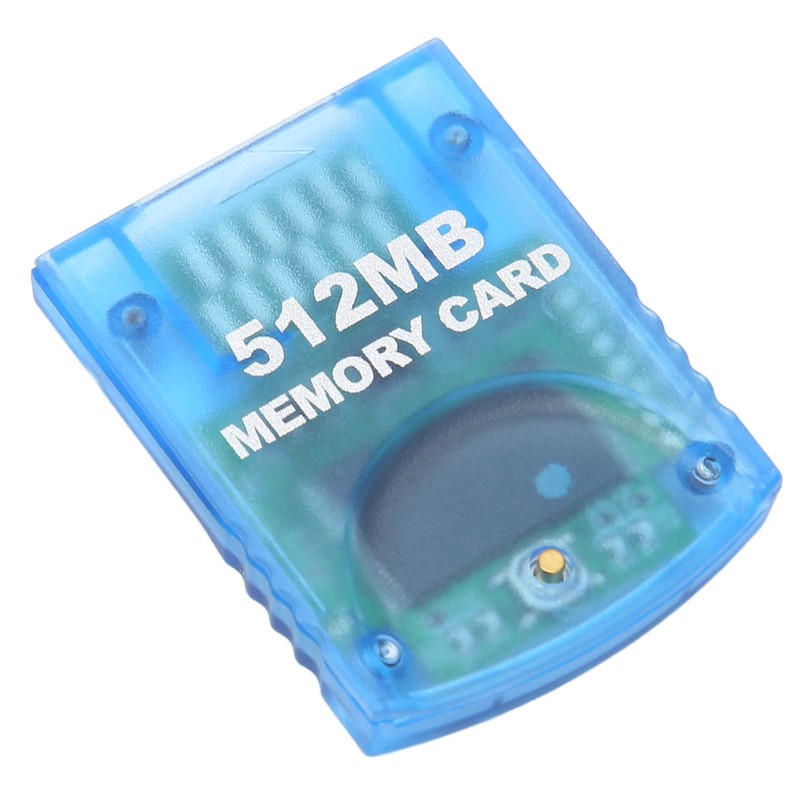 Memory Card for Wii Game Cube, High Speed Storage Save
