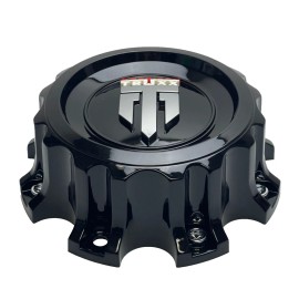 American Truxx Gloss Black Wheel Center Cap C1081502090F-7 81502090F-1