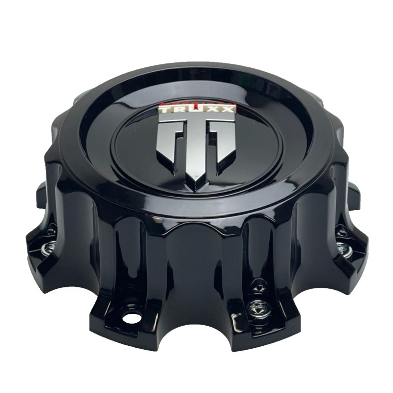 American Truxx Gloss Black Wheel Center Cap C1081502090F-7 81502090F-1