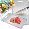 2025 New Titanium Cutting Board for Kitchen, Titanium Chopping Board