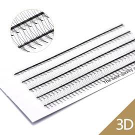 EMEDA Volume Eyelashes D Curling 2 Compartments 8 9 10 11 12 mm 2D 3D 4D 5D 6D 8D 10D Cluster Eyelash Pre Volume Fan Eyelashes for Salon Use Eyelash Extension