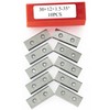 30mm Square Carbide Inserts Replacements Cutters Knives Blades 30×12×1.5mm-35° for