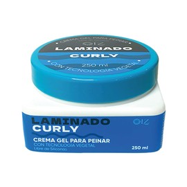 LZ Product - Crema Gel - Cream for curls - Natural Effect - Professional Hair Product - Natural Definition - Cream Curly Laminate - Flexible Hair - control frizz