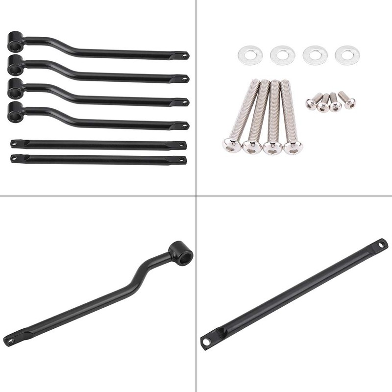 Motorcycle Saddlebag Support, Saddlebag Support Brackets, Saddlebag Mounting Bracket Kit