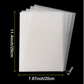 Heat Shrink Plastic Sheets Sanded Shrink Sheets, 25 PCS 8x11.4inch Shrink Art Paper Blank Shrink Art Plastic Sheet,Shrink Dinks Film Shrinky Art Paper Crafts Set for Kids Craft DIY Ornaments Keychains