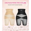 Nebility Womens' Tummy Control High Waist Trainer Body Shaper (Large,
