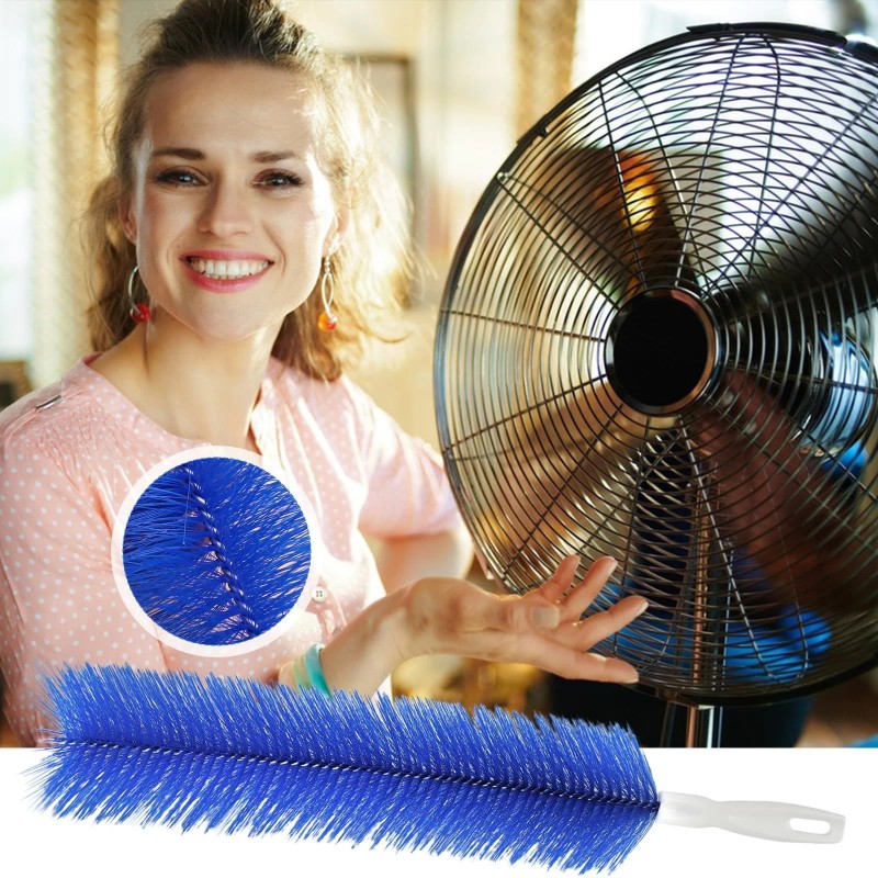3-Pack Fan Cleaning Brush with Bendable Microfiber Dust Cleaning Brush