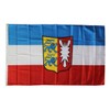 Schleswig-Holstein - 3' x 5' Polyester German State Flag