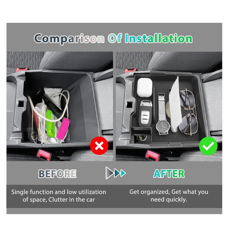 [Pack of 2] GAFAT Compatible with Ford Ranger T9 2024