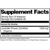 Lavender Flower (Certified Organic) Powder (1 oz, ZIN: 517725) -