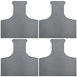 Shoe Heel Lining Hole Prevention Repair Patch/Repair Kit (Grey)