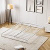 IDEALHOUSE Low Profile Full Bed Frame, 6 Inch Heavy Duty
