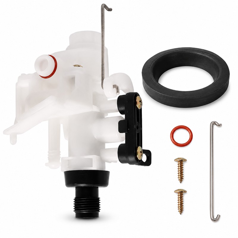 RV Toilet Water Valve Replacement Kit for Aqua Magic V