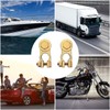 LEICESTERCN Battery Terminal Connectors Brass Copper Car Battery Terminal Ends