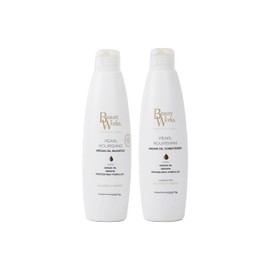 Beauty Works Pearl Nourishing Duo (Sulfate Free) - Shampoo & Conditioner Set 250ml