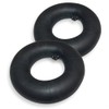 Wiltec 2 x Standard Inner Tube for Tyres Size 2.80/2.50-4,