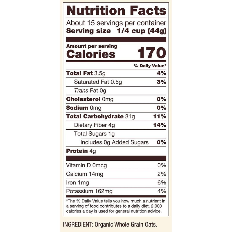 Bob's Red Mill Organic Steel Cut Oats - 24 oz