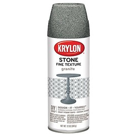 Krylon K03700000 Fine Stone Textured Finish, Granite