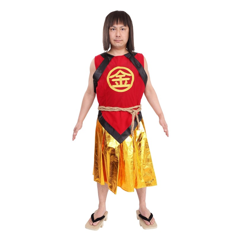 Kintarō-kun Costume, Japanese Style, Men’s Costume