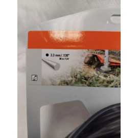 Stihl Nylon Line 930-2347 3.3mm x 38m Round Heavy Duty Strimmer Cord Wire OEM
