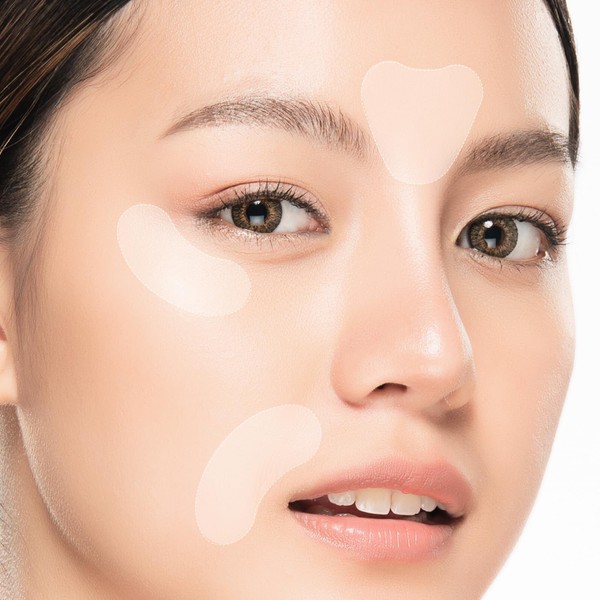 TOSOWOONG TOSOWOONG Anti-Wrinkle Patch with Hydrolyzed Collagen, Forehead & Eye