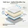 The Royce Waterproof King Size Mattress Protector - 30cm Extra