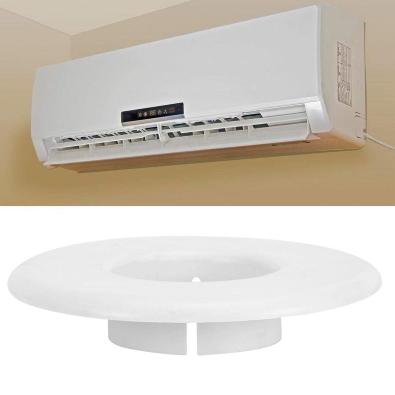 Omabeta Air Conditioner Wall Hole Decor Durable Air Conditioner Decor