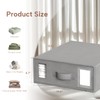 Criusia Bed Sheet Organizers and Storage, 6 Pack Foldable Linen