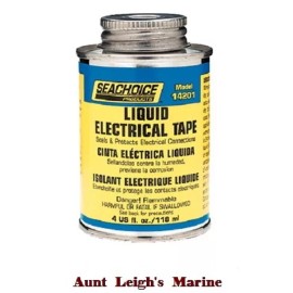 SeaChoice Marine Boat RV Fast Drying Sealant Black Liquid Electrical Tape