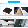 2pcs Wireless Car Door Logo Lights, Car Door Projector Light