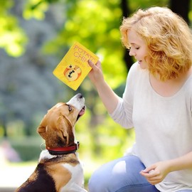 Squeak Dog Toys | Cartoon Plush Dog Squeaky Toy Snack Bag Design | Reduce Pet Boredom Indoor Small to Large Sized Dogs Chewing Toy for Bedroom, Courtyard