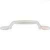 Stone Harbor Hardware Essential Cabinet Pull, 3 Inches, Satin Nickel