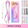 Lanzhire Overnight Curling Headband for Heatless Curls, No Heat Rod