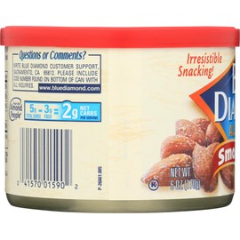 Blue Diamond Almonds Smokehouse 6 Oz Pack of 2
