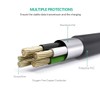 Short Mini USB Cable 5-Pin USB Mini Wire Right Angle