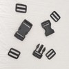 Zucosue 8 Pack Buckle Quick Side Release Buckle, Heavy Duty
